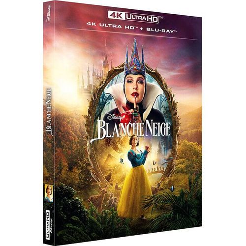 Blanche Neige - 4k Ultra Hd + Blu-Ray
