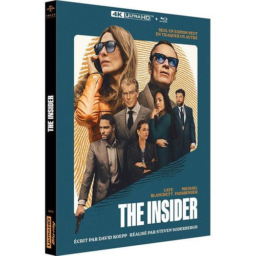 The Insider - 4k Ultra Hd + Blu-Ray