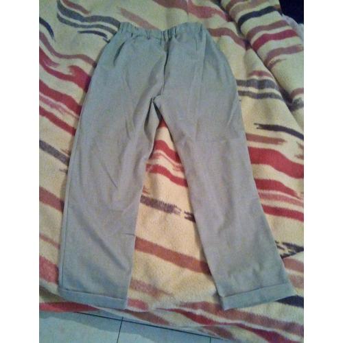 Pantalon De Ville Gris Taille 38 Kiabi ..