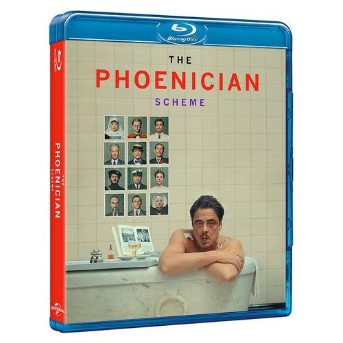 The Phoenician Scheme - Blu-Ray