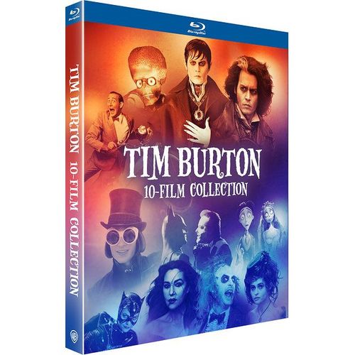 Tim Burton - 10-Films Collection - Pack - Blu-Ray