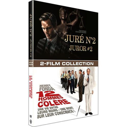 Juré N°2 + 12 Hommes En Colère - Pack