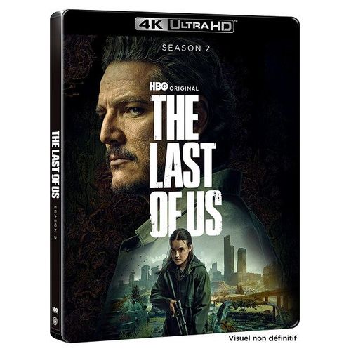 The Last Of Us - Saison 2 - 4k Ultra Hd - Édition Steelbook Limitée