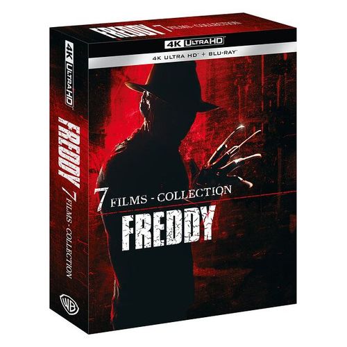 Freddy - L'intégrale - 4k Ultra Hd + Blu-Ray - Boîtier Steelbook Limité