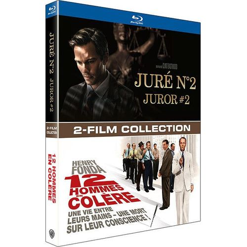 Juré N°2 + 12 Hommes En Colère - Pack - Blu-Ray