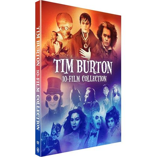 Tim Burton - 10-Films Collection - Pack