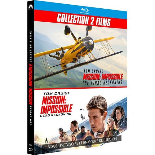 Mission : Impossible - Dead Reckoning + The Final Reckoning - Blu-Ray
