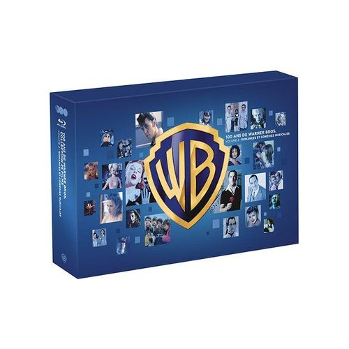 100 Ans De Warner - Coffret 25 Films - Volume 2 : Romances Et Comédies Musicales - Pack - Blu-Ray