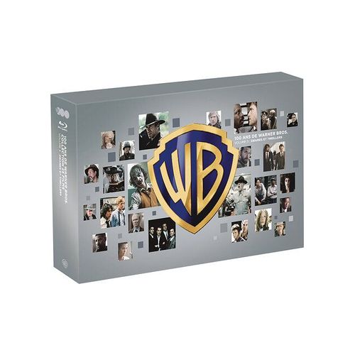 100 Ans De Warner - Coffret 25 Films - Volume 3 : Drames Et Thrillers - Pack - Blu-Ray