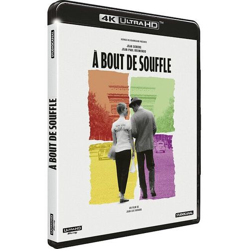 À Bout De Souffle - 4k Ultra Hd