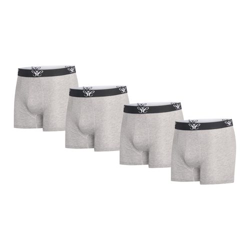 Cappuccino Italia 4-Pack Boxers Gris