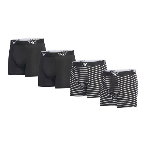 Cappuccino Italia 4-Pack Boxers Noir
