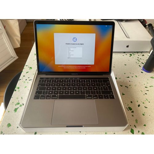 Apple MacBook Pro 13.3" Intel Core i5 - 3.1 Ghz - Ram 16 Go - SSD 256 Go