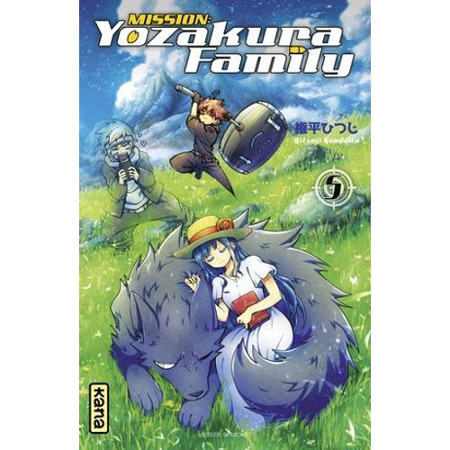 Mission: Yozakura Family - Tome 5