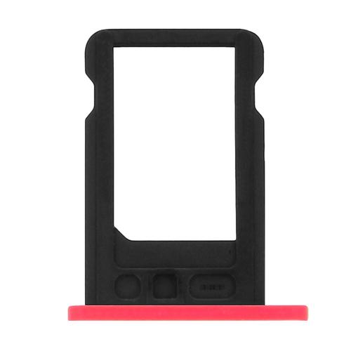 Tiroir Support Carte Nano Sim Rose - Apple Iphone 5c