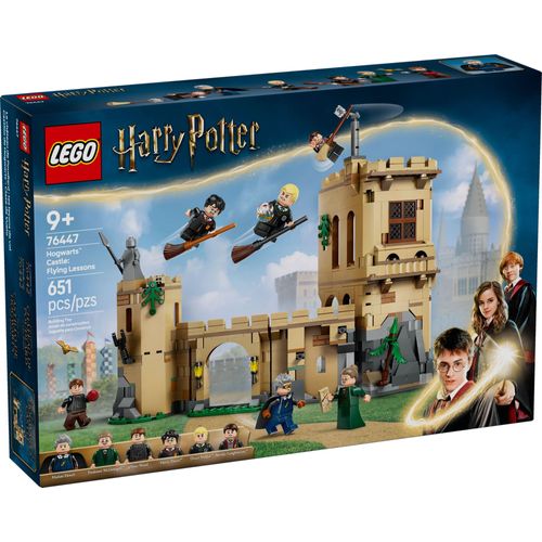 LEGO Harry Potter - Le château de Poudlard : les cours de vol - 76447