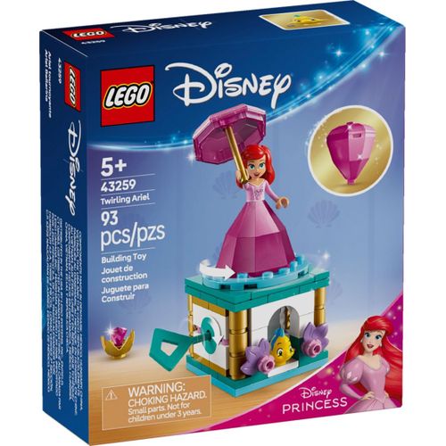 LEGO Disney - Ariel tournoyante - 43259