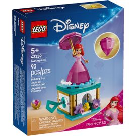 LEGO Disney - Ariel tournoyante - 43259