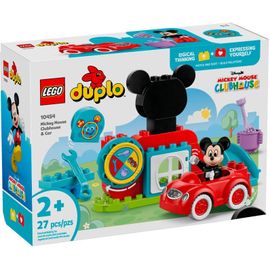 LEGO DUPLO - La maison et la voiture de Mickey - 10454