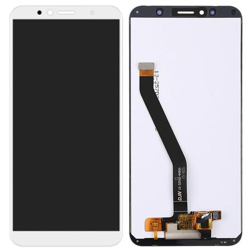 Écran LCD Honor 7A Bloc Complet Compatible - blanc