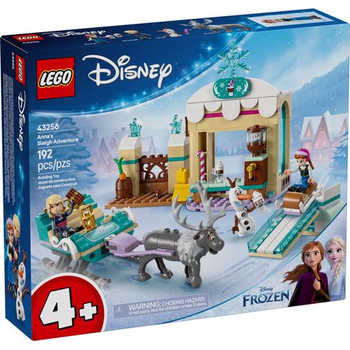LEGO Disney - L'aventure en traîneau d'Anna - 43256