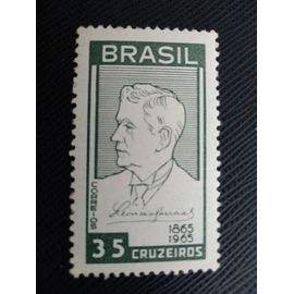 Timbre Bresil Y T 781 100ème Anniversaire De Leoncio Coreia 1965 (230509 )