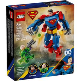 LEGO DC Comics - Le robot de Superman contre Lex Luthor - 76302