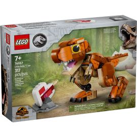 LEGO Jurassic World - Petite Mangeuse : la femelle T. rex - 76967