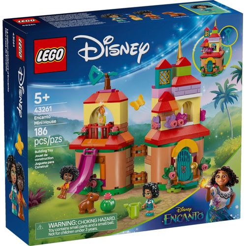 LEGO Disney - La maison d'Encanto miniature - 43261