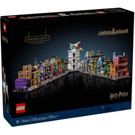 LEGO Harry Potter - Les boutiques magiques du Chemin de Traverse - 76444