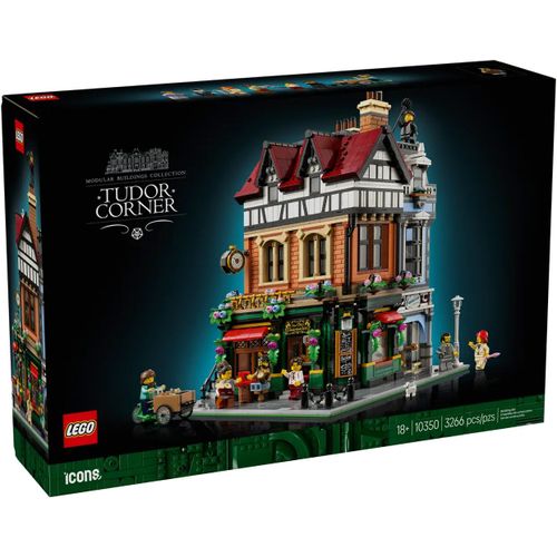 LEGO Icons - La bâtisse Tudor - 10350