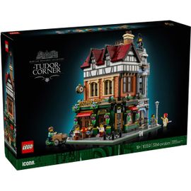 LEGO Icons - La bâtisse Tudor - 10350