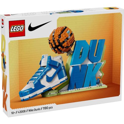 LEGO Nike - Nike Dunk x LEGO Set - 43008