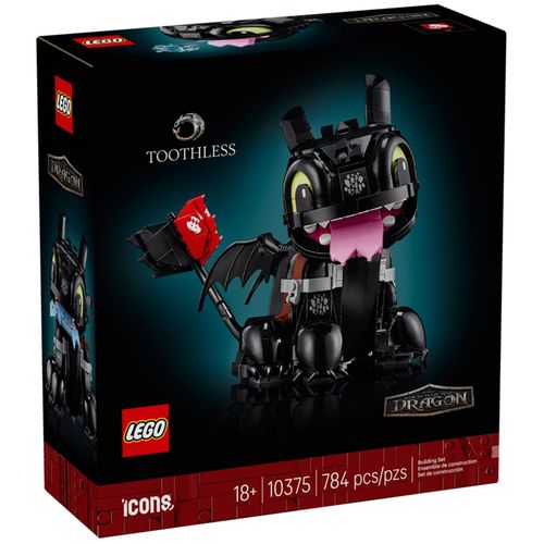 LEGO Icons - Dragons : Krokmou - 10375