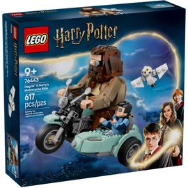 LEGO Harry Potter - La balade en moto de Hagrid et Harry - 76443