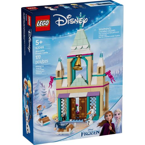 LEGO Disney - Le château de glace d'Arendelle - 43265
