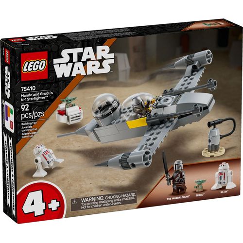 LEGO Star Wars - Le chasseur N-1 de Mando et Grogu - 75410