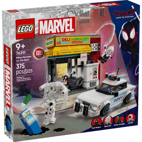 LEGO Marvel - Spider-Verse : Miles Morales contre La Tache - 76311