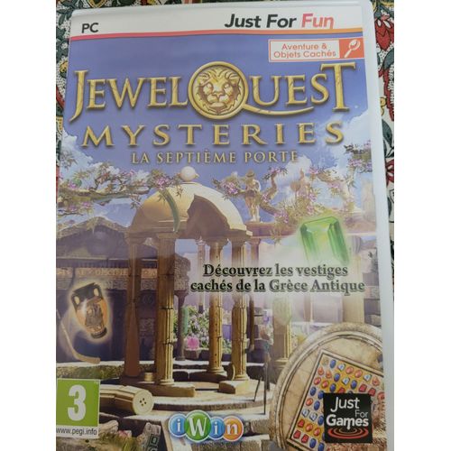 Jeu Pc Cd Jewelquest Mysteries La 7ème Porte