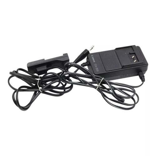 Adaptateur Alimentation Compact Canon CA-200 Chargeur De Batterie DC-200 et autres pour Input: AC 100-240V, 50-60Hz Output N°  1: DC 6,0V, 1.5A ( VTR ) Output N° 2: DC 8.5V, 1.2A ( BATT ) chargeur