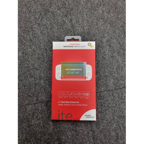 Verre Trempé Nintendo Switch Lite