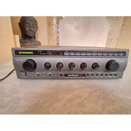 Amplificateur mixeur Pioneer Laser Karaoke Pro SA-V350