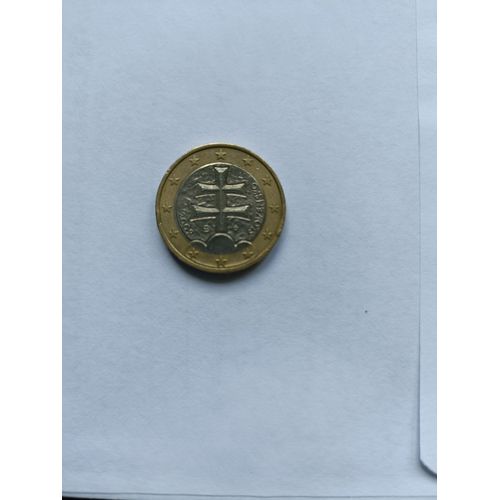 Pièce 1euro 2009 Slovénie
