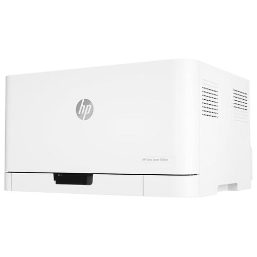 HP Color Laser 150nw - Imprimante - couleur - laser - A4/Legal - 600 x 600 ppp 4 ppm (couleur) - jusqu'à 18 ppm - capacité : 150 feuilles - USB 2.0, LAN, Wi-Fi(n)