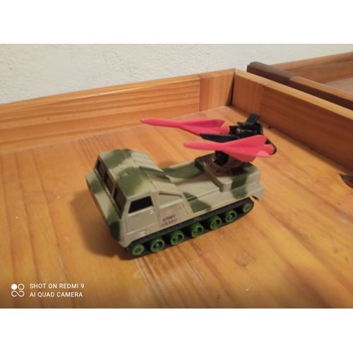 Matchbox Battle Kings K-117 SP Hawk Launcher