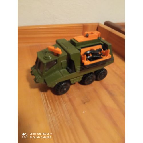 Camion Matchbox Battle Kings K-111 Missile Launcher