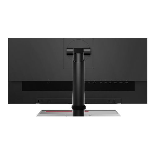 Lenovo ThinkVision P27u-20 - Écran LED - 27" - 3840 x 2160 4K @ 60 Hz - IPS - 450 cd/m² - 1000:1 - 4 ms - Thunderbolt 4, 2xHDMI, DisplayPort - haut-parleurs - noir corbeau