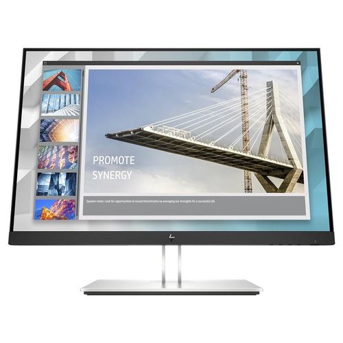 HP E24i G4 - E-Series - écran LED - 24" - 1920 x 1200 WUXGA @ 60 Hz - IPS - 250 cd/m² - 1000:1 - 5 ms - HDMI, VGA, DisplayPort - noir - pour HP 250 G9; Elite 600 G9, 800 G9; EliteBook 830 G6; Pro...