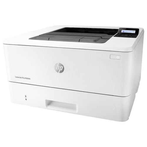 HP LaserJet Pro M404n - Imprimante - Noir et blanc - laser - A4/Legal - 4 800 x 600 dpi - jusqu'à 38 ppm - capacité : 350 feuilles - USB 2.0, Gigabit LAN, hôte USB