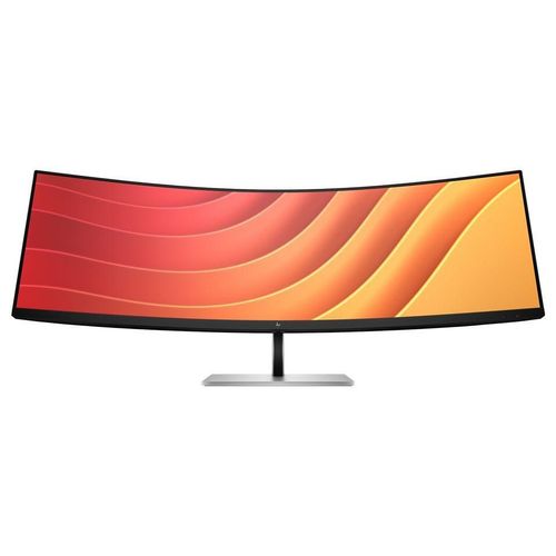 HP E45c G5 - E-Series - écran LED - incurvé - 44.5" - 5120 x 1440 Dual Quad HD @ 165 Hz - VA - 400 cd/m² - 3000:1 - 3 ms - HDMI, DisplayPort, USB-C - haut-parleurs - tête noire, noir et argent...